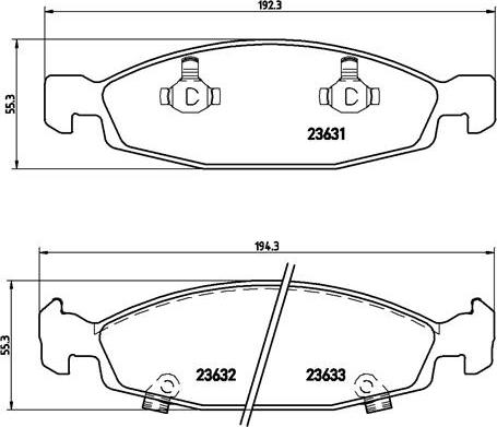 Brembo P 37 005 - Jarrupala, levyjarru inparts.fi