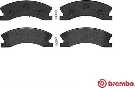 Brembo P 37 008 - Jarrupala, levyjarru inparts.fi