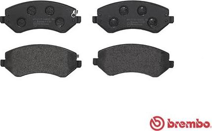 Brembo P 37 007 - Jarrupala, levyjarru inparts.fi