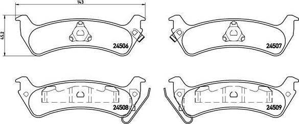 Brembo P 37 012 - Jarrupala, levyjarru inparts.fi