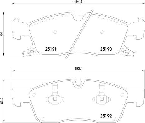 Brembo P 37 017X - Jarrupala, levyjarru inparts.fi