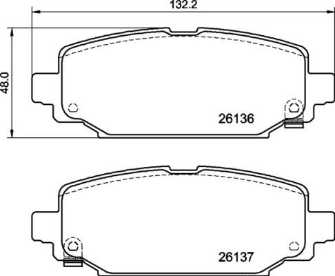 Brembo P 37 026 - Jarrupala, levyjarru inparts.fi