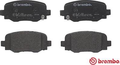 Brembo P 37 020 - Jarrupala, levyjarru inparts.fi