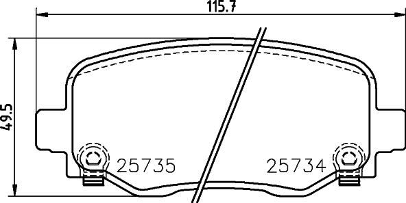 R Brake RB2176-071 - Jarrupala, levyjarru inparts.fi