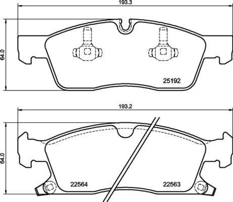 Brembo P 37 027 - Jarrupala, levyjarru inparts.fi