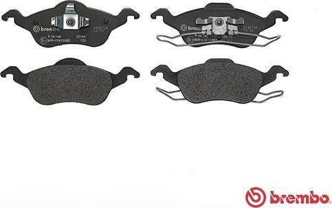 Brembo P 24 046 - Jarrupala, levyjarru inparts.fi