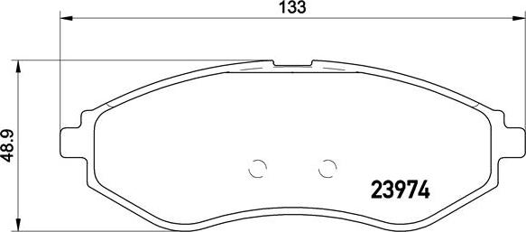 Brembo P 24 048 - Jarrupala, levyjarru inparts.fi