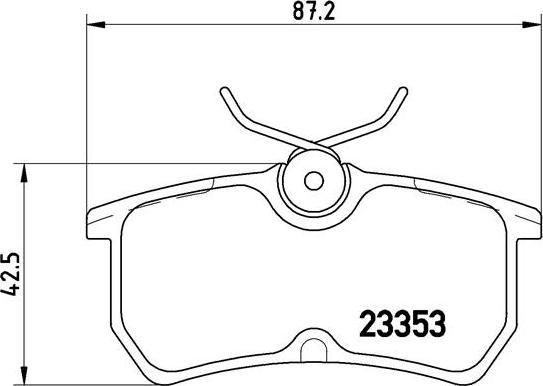 Brembo P 24 047 - Jarrupala, levyjarru inparts.fi