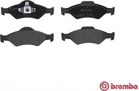 Brembo P 24 054 - Jarrupala, levyjarru inparts.fi