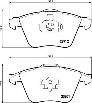 Brembo P 24 057 - Jarrupala, levyjarru inparts.fi