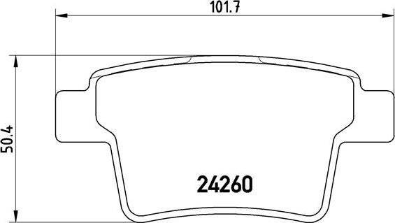 Brembo P 24 063 - Jarrupala, levyjarru inparts.fi