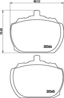 Brembo P 24 004 - Jarrupala, levyjarru inparts.fi