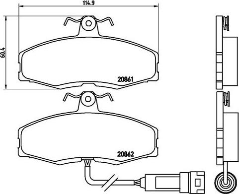 Brembo P 24 014 - Jarrupala, levyjarru inparts.fi