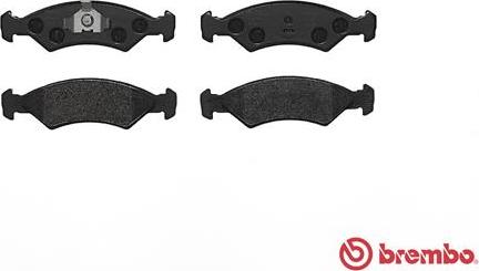 Brembo P 24 016 - Jarrupala, levyjarru inparts.fi