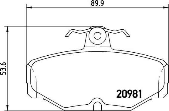 Brembo P 24 018 - Jarrupala, levyjarru inparts.fi