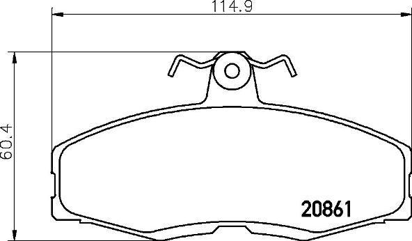 Brembo P 24 013 - Jarrupala, levyjarru inparts.fi