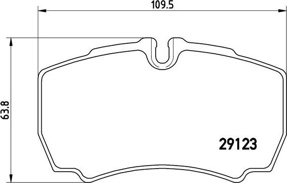 Brembo P 24 084 - Jarrupala, levyjarru inparts.fi