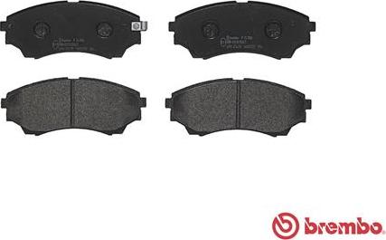 Brembo P 24 086 - Jarrupala, levyjarru inparts.fi