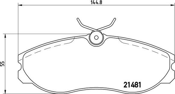 Brembo P 24 039 - Jarrupala, levyjarru inparts.fi