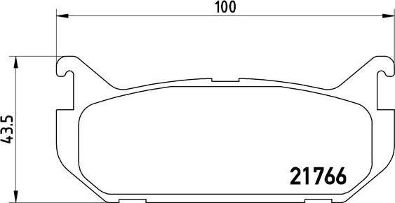 Brembo P 24 036 - Jarrupala, levyjarru inparts.fi