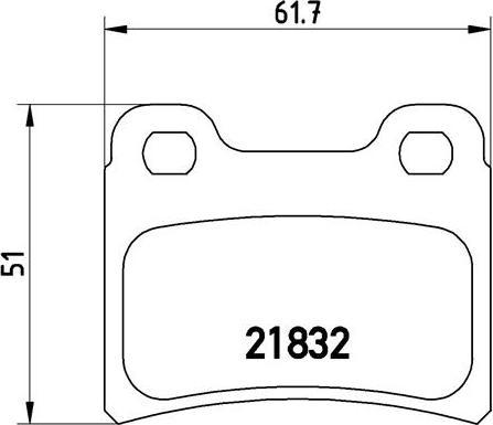 Brembo P 24 030 - Jarrupala, levyjarru inparts.fi