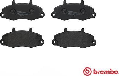 Brembo P 24 032 - Jarrupala, levyjarru inparts.fi