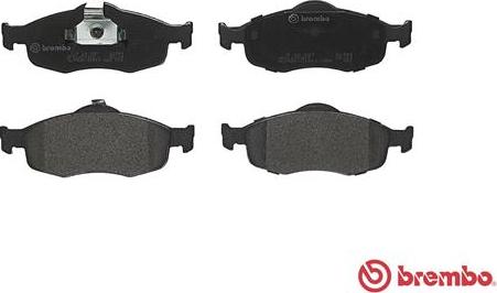 Brembo P 24 037 - Jarrupala, levyjarru inparts.fi