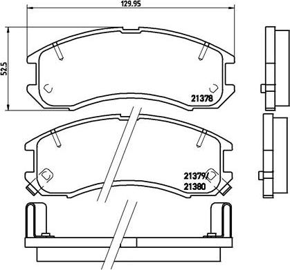 Brembo P 24 024 - Jarrupala, levyjarru inparts.fi