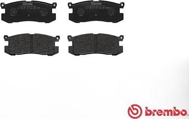 Brembo P 24 025 - Jarrupala, levyjarru inparts.fi