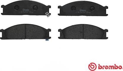 Brembo P 24 026 - Jarrupala, levyjarru inparts.fi