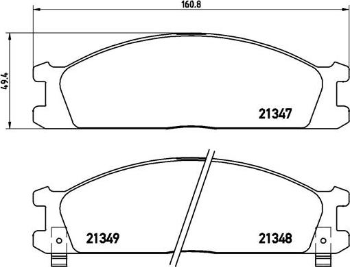 Brembo P 24 026 - Jarrupala, levyjarru inparts.fi