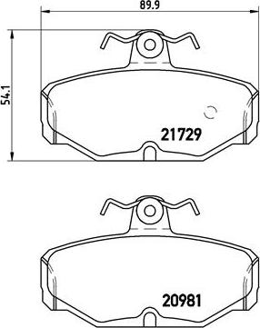 Brembo P 24 079 - Jarrupala, levyjarru inparts.fi