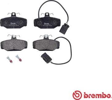 Brembo P 24 079 - Jarrupala, levyjarru inparts.fi