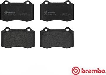 Brembo P 24 073 - Jarrupala, levyjarru inparts.fi