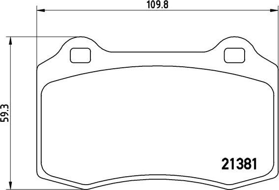 Brembo P 24 073 - Jarrupala, levyjarru inparts.fi