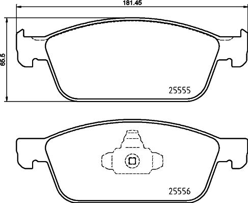 Brembo P 24 199 - Jarrupala, levyjarru inparts.fi