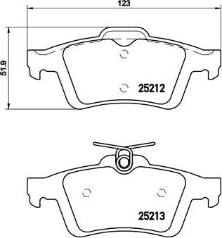 Brembo P 24 148 - Jarrupala, levyjarru inparts.fi