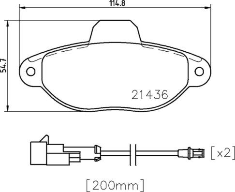 Brembo P 24 147X - Jarrupala, levyjarru inparts.fi