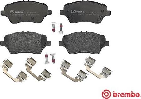 Brembo P 24 151 - Jarrupala, levyjarru inparts.fi