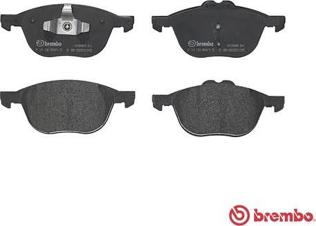 Brembo P 24 158 - Jarrupala, levyjarru inparts.fi