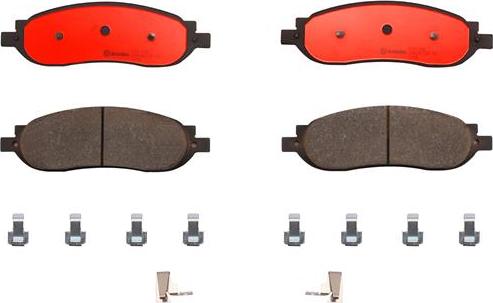 Brembo P24118N - Jarrupala, levyjarru inparts.fi