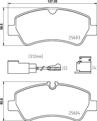 Brembo P 24 187 - Jarrupala, levyjarru inparts.fi