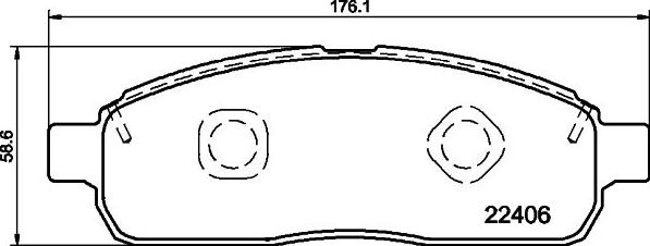 Brembo P 24 135 - Jarrupala, levyjarru inparts.fi