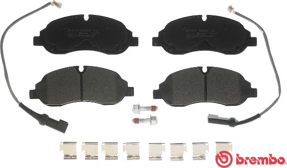 Brembo P 24 171 - Jarrupala, levyjarru inparts.fi