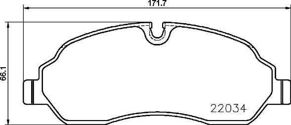 Brembo P 24 171 - Jarrupala, levyjarru inparts.fi