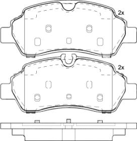 Brembo P 24 209 - Jarrupala, levyjarru inparts.fi