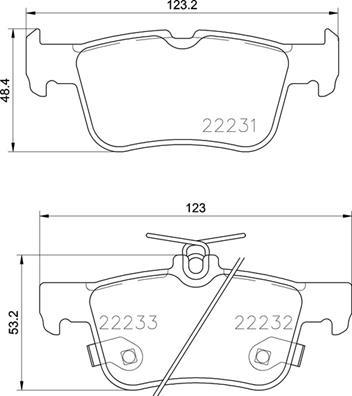 Brembo P 24 201 - Jarrupala, levyjarru inparts.fi