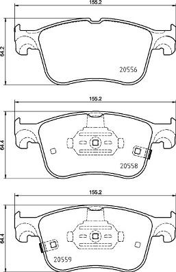 Brembo P 24 218 - Jarrupala, levyjarru inparts.fi