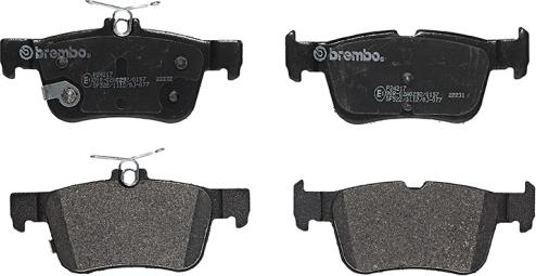 Brembo P 24 217 - Jarrupala, levyjarru inparts.fi