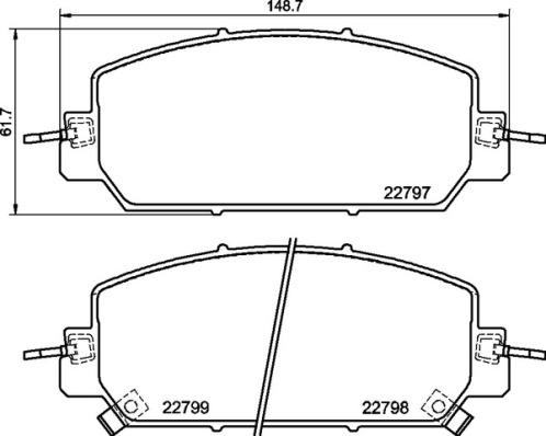 Brembo P 28 098 - Jarrupala, levyjarru inparts.fi